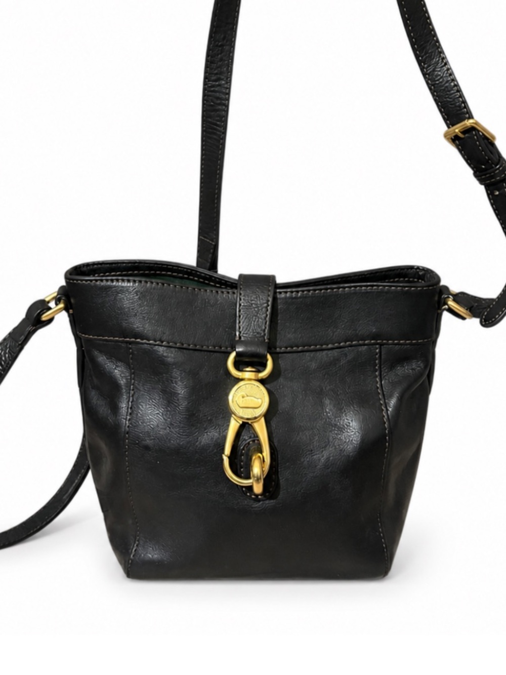 Dooney & Bourke Florentine Leather Sadie Feed Bag